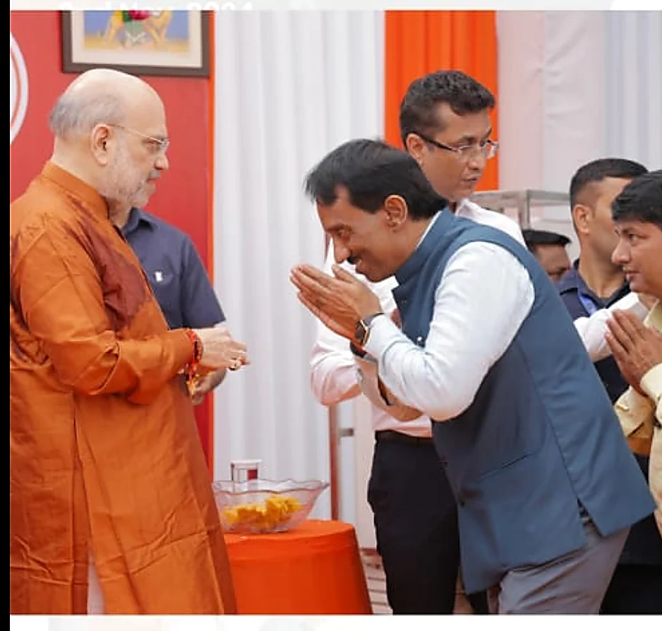 Public Forum Greeting with Union Minister Shri Amitbhai Shah