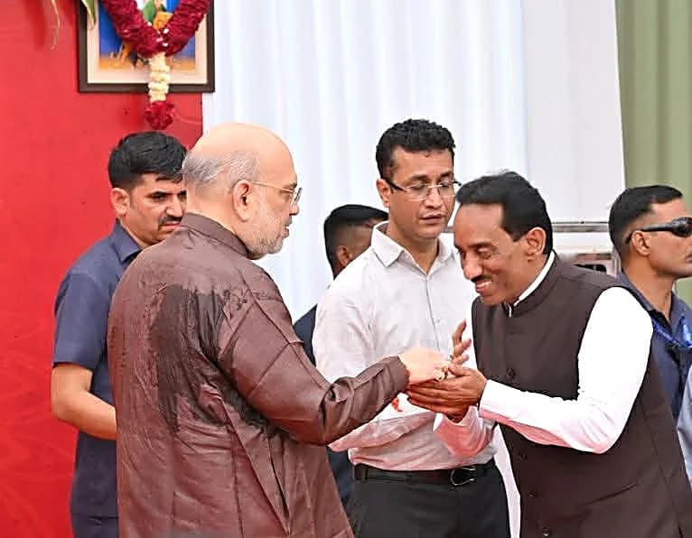 Well-Wish Meeting with Union Home Minister Shri Amitbhai Shah
