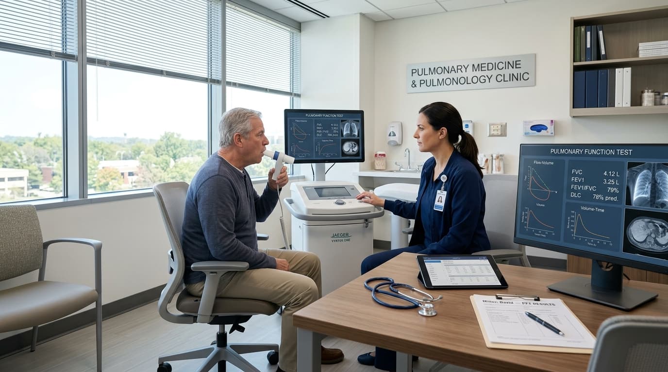 Ojas Hospital Pulmonary Medicine Department and specialists in Ahmedabad
