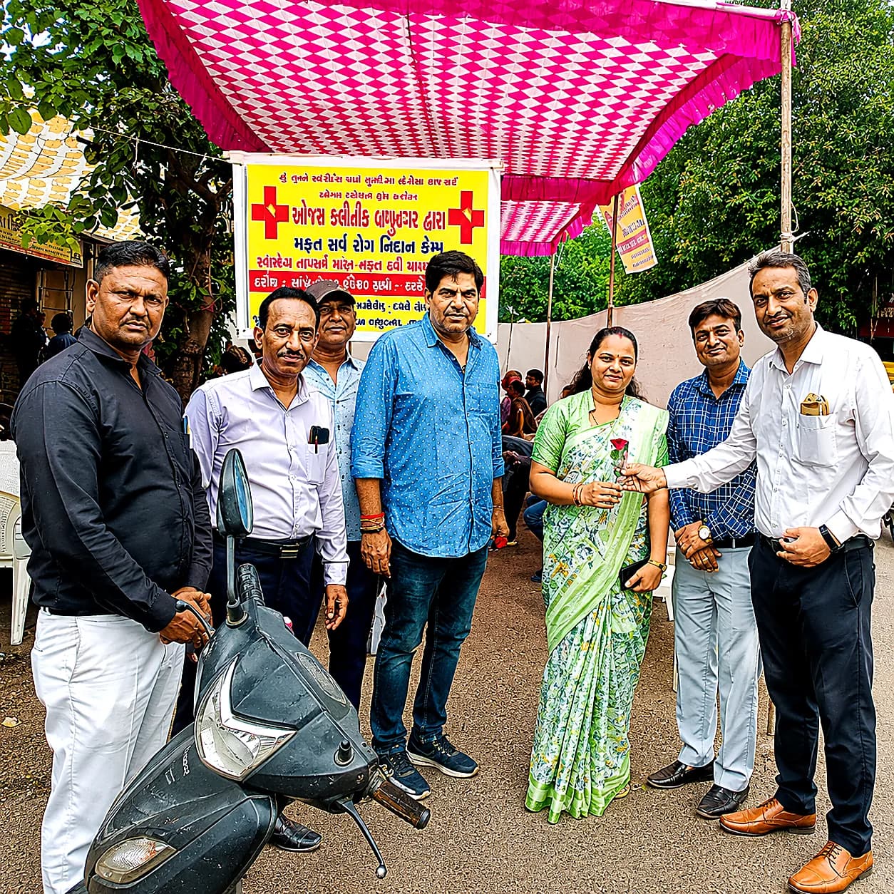 Ojas Hospital Medical Camp 1
