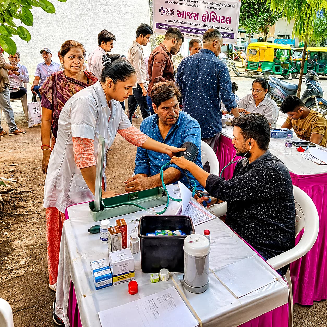 Ojas Hospital Medical Camp 3