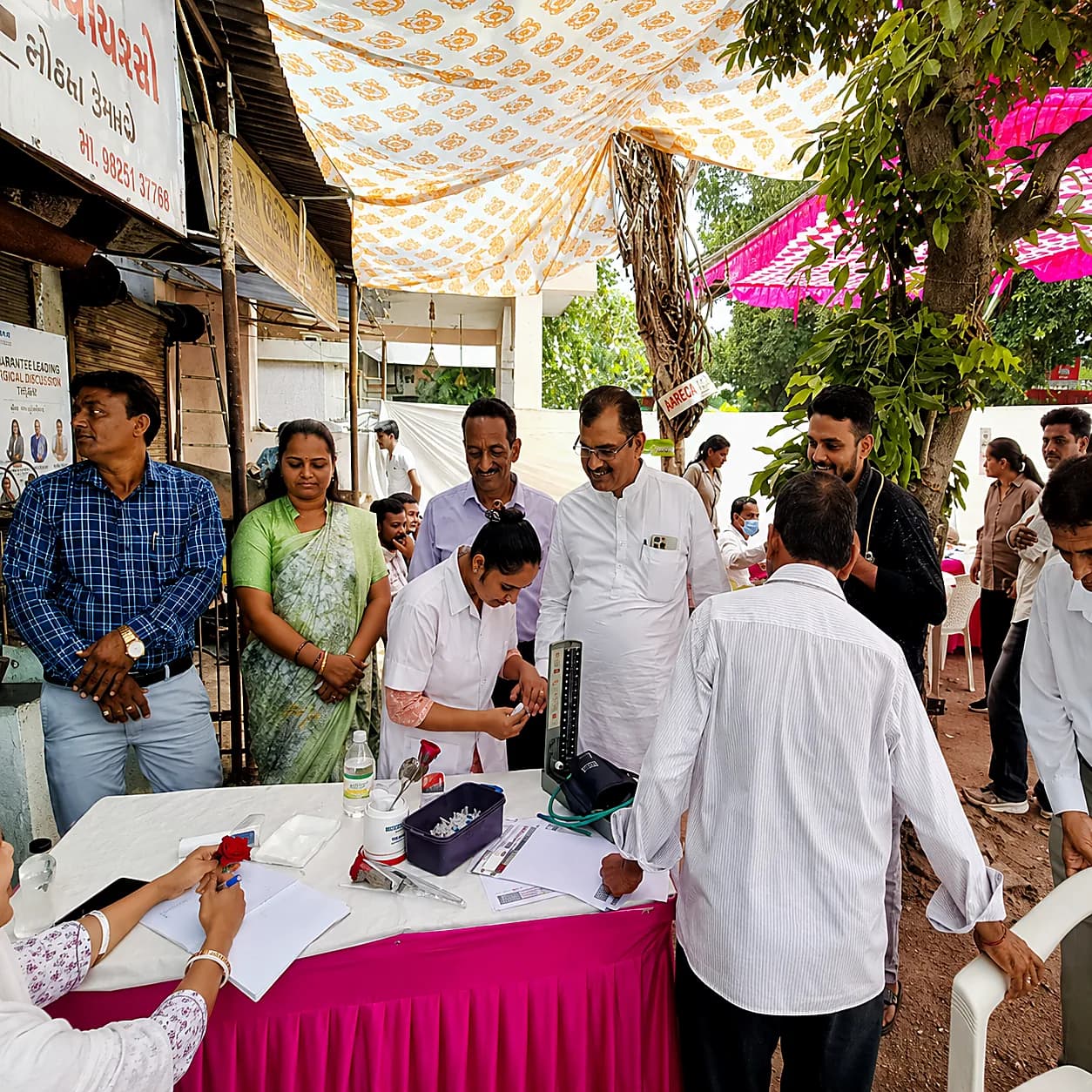 Ojas Hospital Medical Camp 4