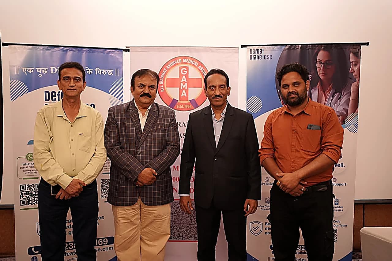 GAMA & Ojas Hospital Collaboration Conference