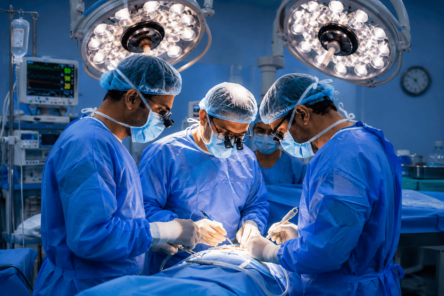 Ojas Hospital General Surgery department and specialists in Ahmedabad