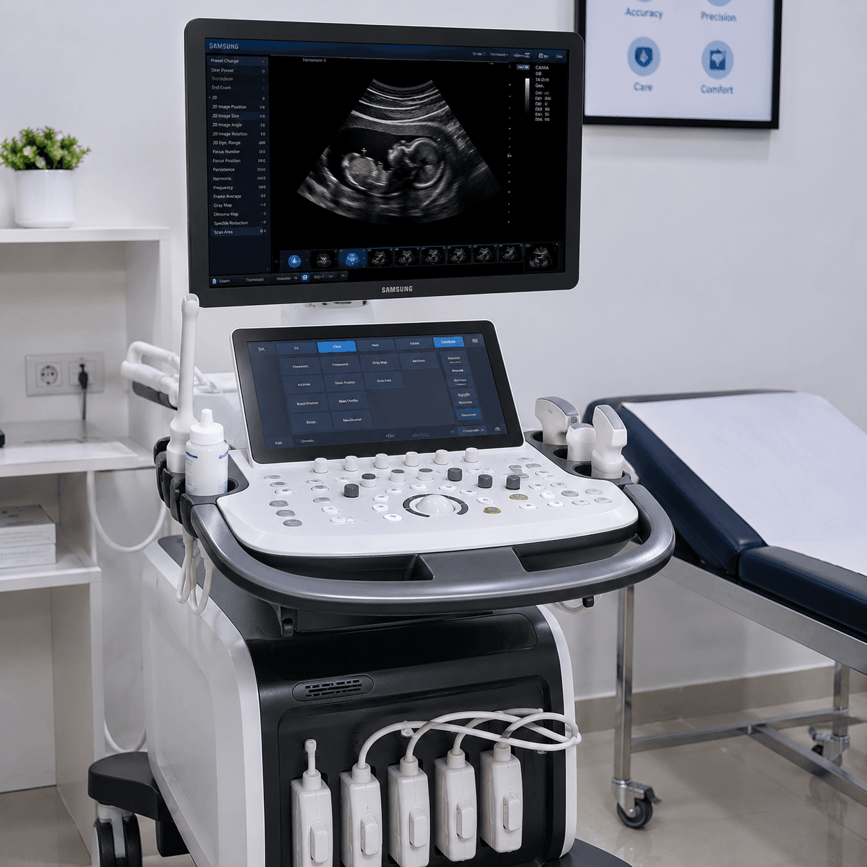 Ojas Hospital Sonography Facility in Ahmedabad